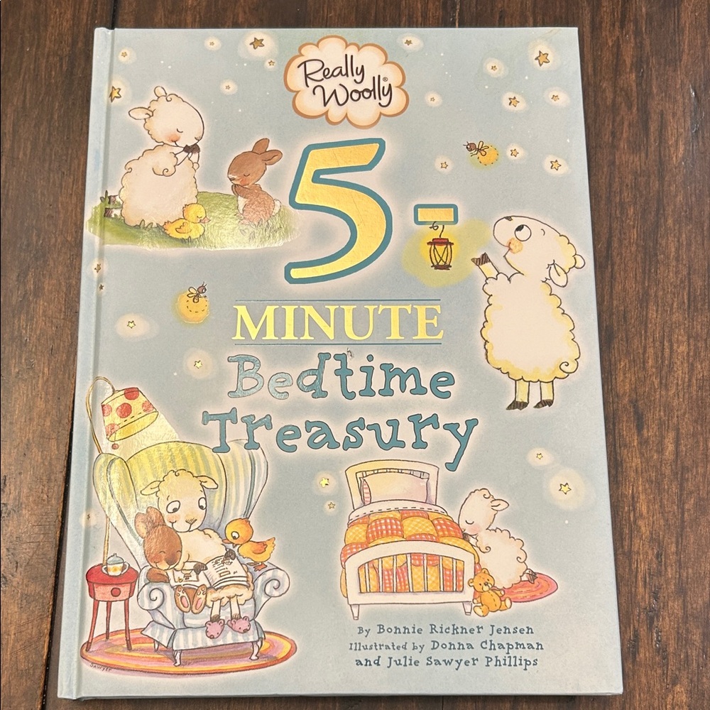 5-Minute Bedtime Treasury Book (NEW)